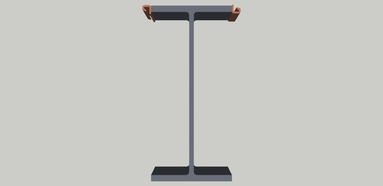 Trave ad H con produttore di frizione C9