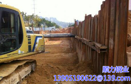 L'uso di palancole in acciaio revetment conservazione Jiaxing nuovo canale